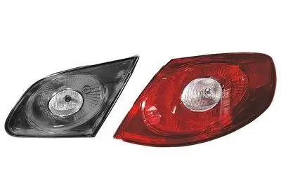 Heckleuchte rechts VAN WEZEL 5841932