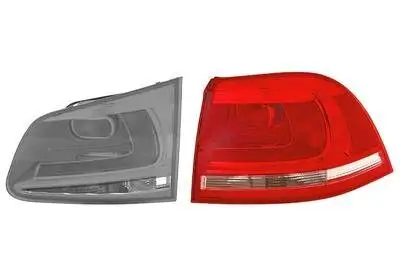 Heckleuchte rechts VAN WEZEL 5848932