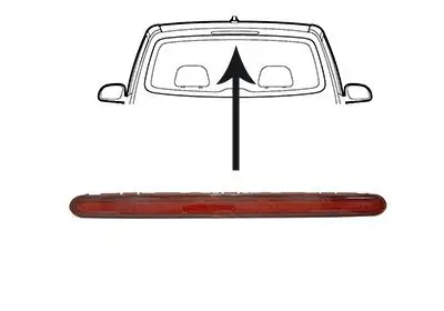 Zusatzbremsleuchte Mitte VAN WEZEL 5856929 Bild Zusatzbremsleuchte Mitte VAN WEZEL 5856929