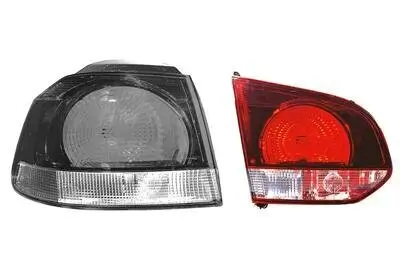 Heckleuchte links VAN WEZEL 5869933 Bild Heckleuchte links VAN WEZEL 5869933