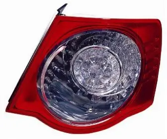 Heckleuchte rechts VAN WEZEL 5886922 Bild Heckleuchte rechts VAN WEZEL 5886922