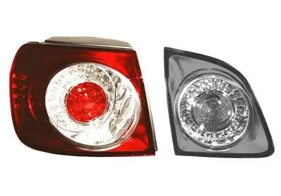 Heckleuchte links VAN WEZEL 5887921 Bild Heckleuchte links VAN WEZEL 5887921