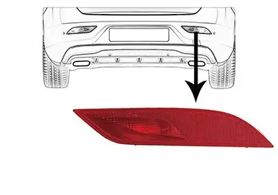Nebelschlussleuchte rechts VAN WEZEL 5909930 Bild Nebelschlussleuchte rechts VAN WEZEL 5909930