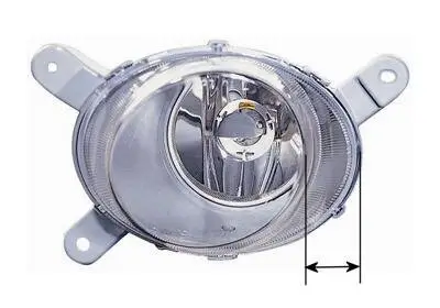 Nebelscheinwerfer rechts VAN WEZEL 5921996 Bild Nebelscheinwerfer rechts VAN WEZEL 5921996