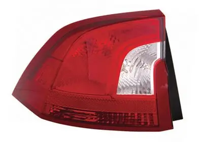 Heckleuchte links VAN WEZEL 5922931 Bild Heckleuchte links VAN WEZEL 5922931