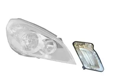 Tagfahrleuchte rechts VAN WEZEL 5922958 Bild Tagfahrleuchte rechts VAN WEZEL 5922958