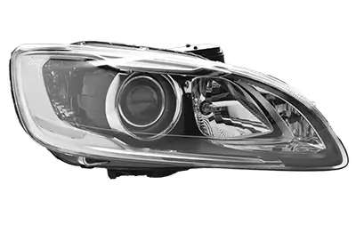 Hauptscheinwerfer rechts VAN WEZEL 5934986V Bild Hauptscheinwerfer rechts VAN WEZEL 5934986V