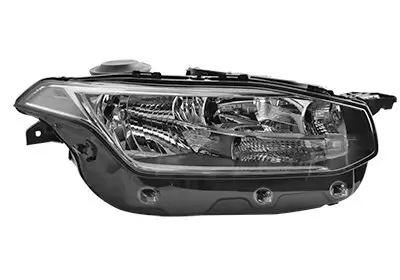 Hauptscheinwerfer rechts VAN WEZEL 5999962 Bild Hauptscheinwerfer rechts VAN WEZEL 5999962