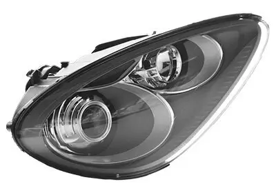 Hauptscheinwerfer rechts VAN WEZEL 7405962 Bild Hauptscheinwerfer rechts VAN WEZEL 7405962