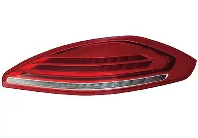 Heckleuchte rechts VAN WEZEL 7407922U Bild Heckleuchte rechts VAN WEZEL 7407922U