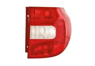 Heckleuchte rechts VAN WEZEL 7606932