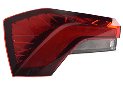 Heckleuchte links VAN WEZEL 7611921