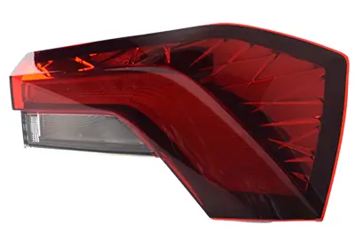 Heckleuchte rechts VAN WEZEL 7611922