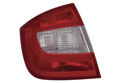 Heckleuchte links VAN WEZEL 7617931 Bild Heckleuchte links VAN WEZEL 7617931