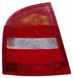 Heckleuchte links VAN WEZEL 7620931