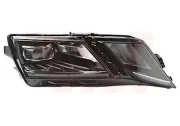 Hauptscheinwerfer rechts VAN WEZEL 7624968