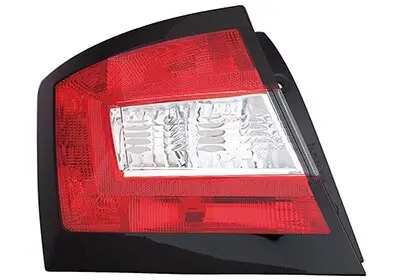 Heckleuchte links VAN WEZEL 7629931 Bild Heckleuchte links VAN WEZEL 7629931