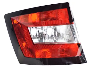 Heckleuchte links VAN WEZEL 7629935 Bild Heckleuchte links VAN WEZEL 7629935