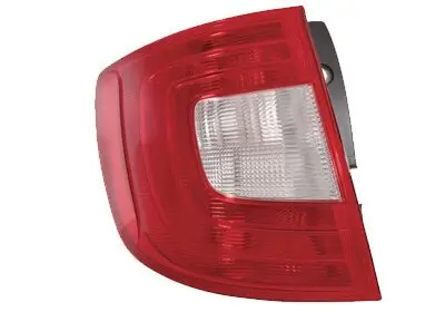 Heckleuchte links VAN WEZEL 7636935
