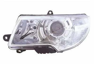 Hauptscheinwerfer links VAN WEZEL 7636961