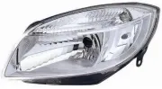 Hauptscheinwerfer links VAN WEZEL 7641961