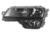 Hauptscheinwerfer links VAN WEZEL 7644961N