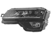 Hauptscheinwerfer links VAN WEZEL 7644965N