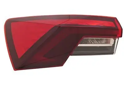 Heckleuchte links VAN WEZEL 7647921 Bild Heckleuchte links VAN WEZEL 7647921