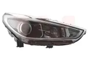 Hauptscheinwerfer rechts VAN WEZEL 8254962