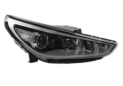 Hauptscheinwerfer rechts VAN WEZEL 8254964