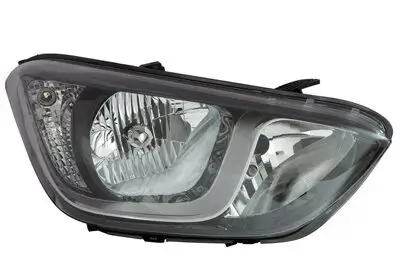 Hauptscheinwerfer rechts VAN WEZEL 8258962 Bild Hauptscheinwerfer rechts VAN WEZEL 8258962