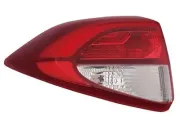 Heckleuchte links VAN WEZEL 8264925