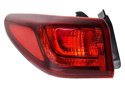 Heckleuchte links VAN WEZEL 8279921