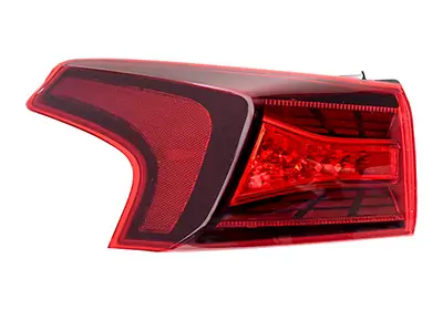 Heckleuchte links VAN WEZEL 8287925