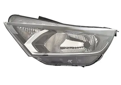 Hauptscheinwerfer links VAN WEZEL 8298963