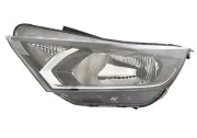 Hauptscheinwerfer links VAN WEZEL 8298963