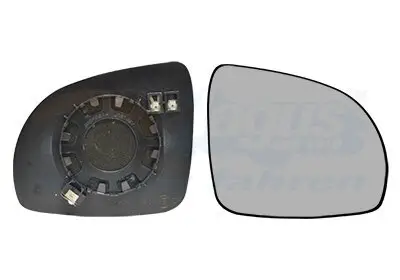 Spiegelglas, Außenspiegel rechts VAN WEZEL 8313862