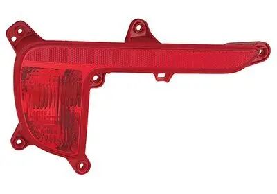 Nebelschlussleuchte links Stoßfänger VAN WEZEL 8326929