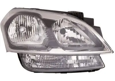 Hauptscheinwerfer rechts VAN WEZEL 8333962 Bild Hauptscheinwerfer rechts VAN WEZEL 8333962