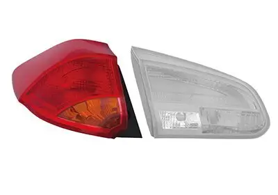 Heckleuchte links VAN WEZEL 8356931 Bild Heckleuchte links VAN WEZEL 8356931
