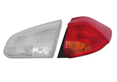 Heckleuchte rechts VAN WEZEL 8356932 Bild Heckleuchte rechts VAN WEZEL 8356932