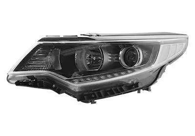 Hauptscheinwerfer links VAN WEZEL 8393961 Bild Hauptscheinwerfer links VAN WEZEL 8393961