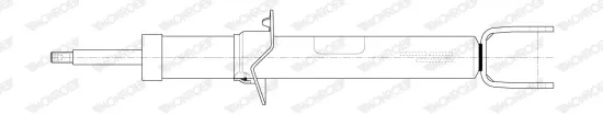 Stoßdämpfer Vorderachse MONROE 376274SP Bild Stoßdämpfer Vorderachse MONROE 376274SP