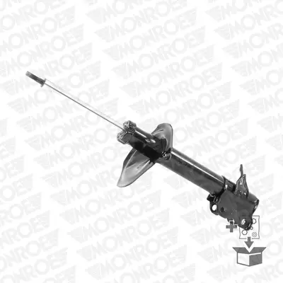 Stoßdämpfer Hinterachse rechts MONROE D0021R Bild Stoßdämpfer Hinterachse rechts MONROE D0021R