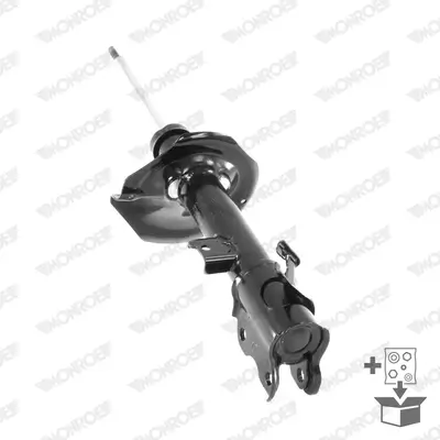 Stoßdämpfer Hinterachse links MONROE D0022L Bild Stoßdämpfer Hinterachse links MONROE D0022L