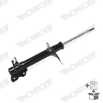 Stoßdämpfer Hinterachse links MONROE D0022L Bild Stoßdämpfer Hinterachse links MONROE D0022L