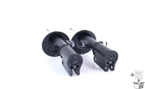 Stoßdämpfer Vorderachse MONROE D0407 Bild Stoßdämpfer Vorderachse MONROE D0407