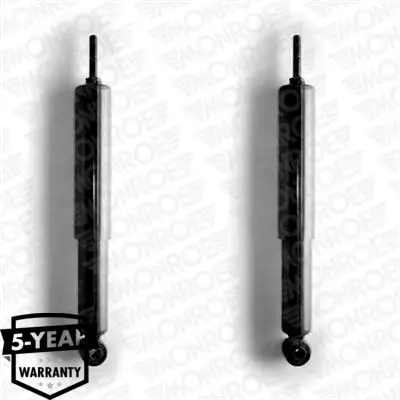 Stoßdämpfer Hinterachse MONROE D6631 Bild Stoßdämpfer Hinterachse MONROE D6631