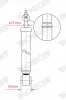 Stoßdämpfer MONROE G1220 Bild Stoßdämpfer MONROE G1220