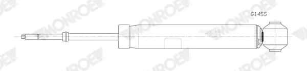 Stoßdämpfer MONROE G1455